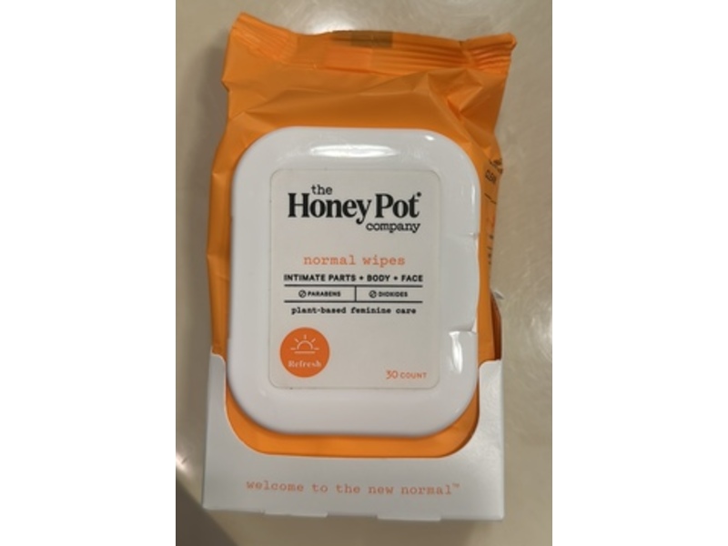 The Honey Pot Company Normal Intimate + Body + Face, 30 Count