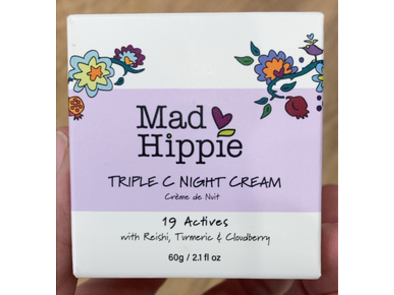 Mad Hippie Triple C Night Cream, 2.1 oz/60g
