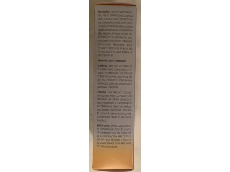 Madison Color Reviving Gloss, Miele, 4 fl oz/118 mL