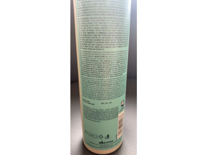 Davines This Is An Invisible No Gas Spray, More Inside, 8.45 fl oz/250 mL