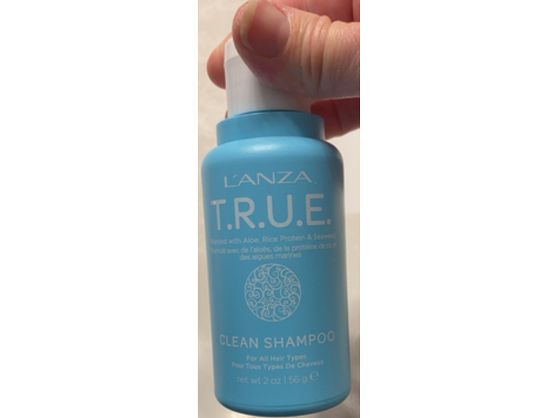 L'anza T.R.U.E. Clean Shampoo, 2 oz/56 g