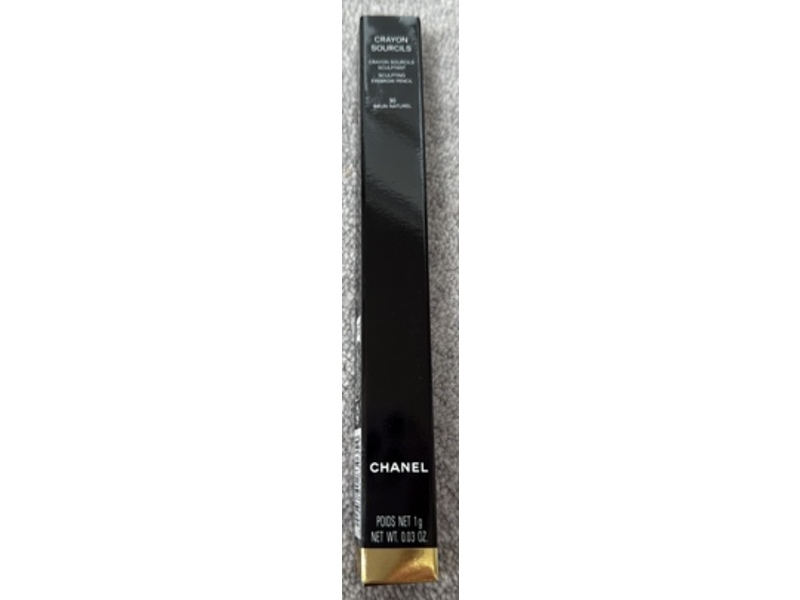 Chanel Crayon Sourcils Sculpting Eyebrow Pencil, 30 Brun Naturel, 0.03 oz/1 g