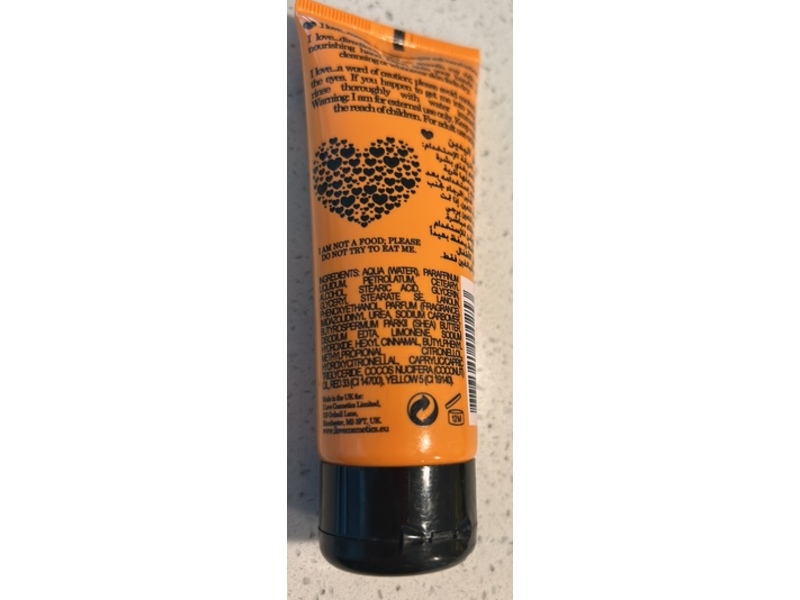 I love... Super Soft Hand Lotion, Mango & Papaya, 2.5 fl oz/75 mL