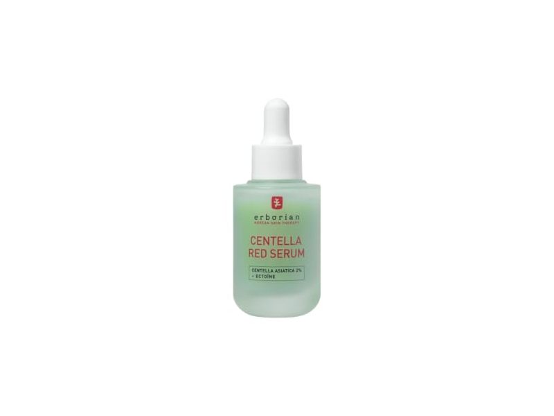 Erborian Centella Red Serum, 2% Centella Asiatica, 1 fl oz/30 mL