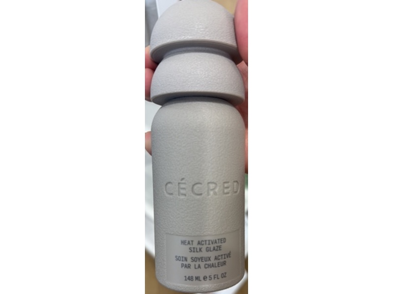 Cecred Heat Activated Silk Glaze, 5 fl oz/148 mL