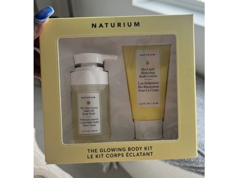 Naturium The Glowing Body Kit