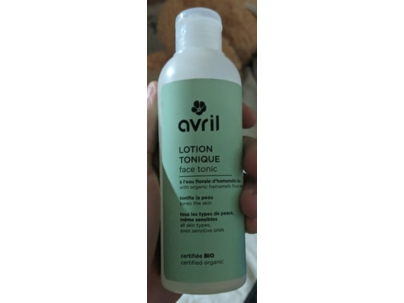 Avril Face Tonic, Organic Witch Hazel Floral Water, 6.7 fl oz/200 mL