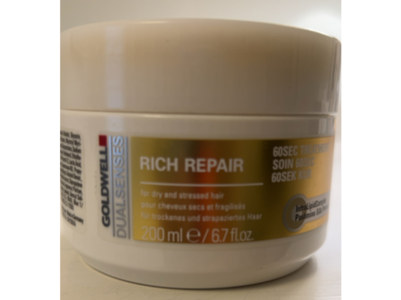 Goldwell Dualsenses Rich Repair, 6.7 fl oz/200 mL