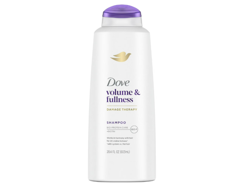 Dove Damage Therapy Volume & Fullness Conditioner, 20.4 fl oz/603 mL