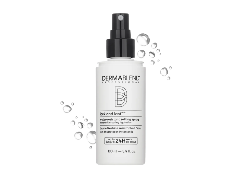 Dermablend Lock & Last Water-Resistant Setting Spray, 3.4 fl oz/100 mL