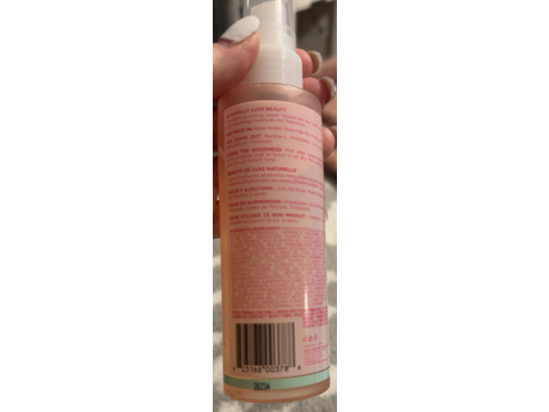 Cake Prep Fresh Facial Toning Mist, 4 fl oz/120 mL