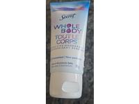 Secret Whole Body Sensitive Deodorant, Unscented, 3 oz/85 g - thumbnail 2