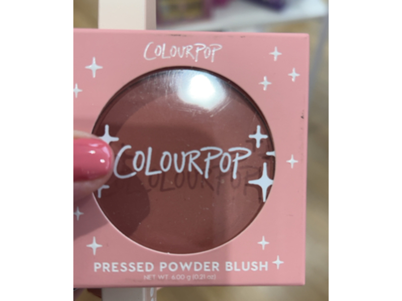 Colourpop Pressed Powder Blush, To The 10, 0.21 oz/6.00 g