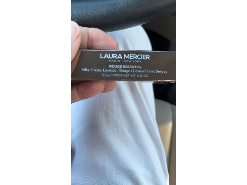 laura mercier Rouge Essentiel Silky Creme Lipstick - Brun Naturel, 0.12 Ounce