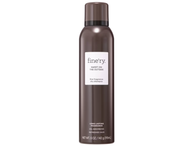 Fine'ry Fine Fragrance Dry Shampoo, Sweet On The Outside, 5 oz/195 mL
