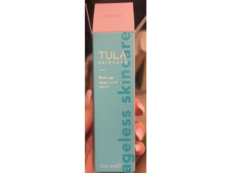 Tula Skincare Firm Up Deep Wrinkle Serum, Ageless Skincare, 1 fl oz/30 mL