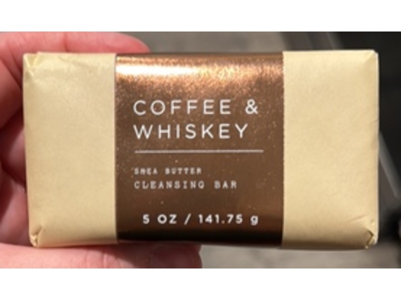 Bath & Body Works Cleansing Bar, Coffee & Whiskey, 5 oz/141.75 g