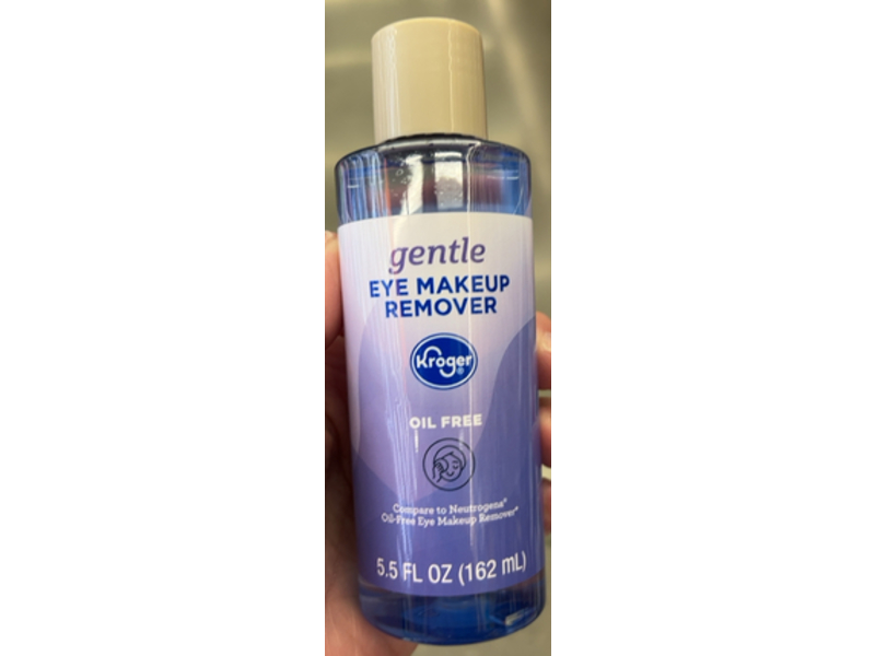 Kroger Gentle Eye Makeup Remover, 5.5 fl oz/162 mL