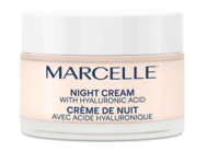 Marcelle Night Cream, Hyaluronic Acid, 2.5 fl oz/75 mL - thumbnail 1