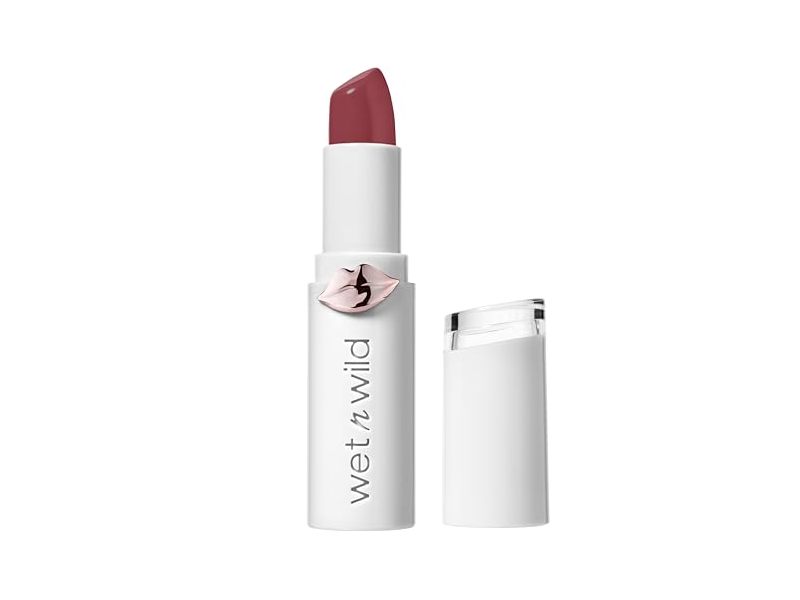 wet n wild Mega Last High-Shine Lip Color, Rosé And Slay, 0.1 fl oz
