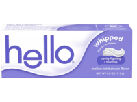 Hello Whipped Fluoride Toothpaste, Mellow Mint Dream, 4 oz/113 g - thumbnail 1