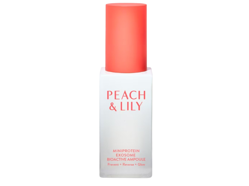 Peach & Lily Miniprotein Exosome Bioactive Ampoule, 1.01 fl oz/30 mL