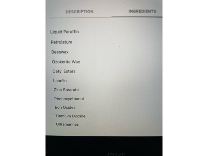 Seint Contour, Stone, 4 g