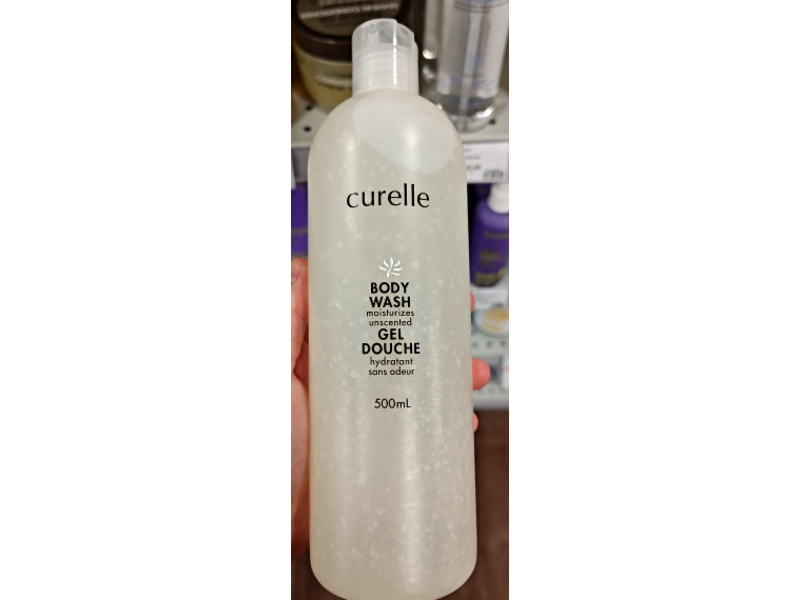 Curelle Body Wash, 500 mL