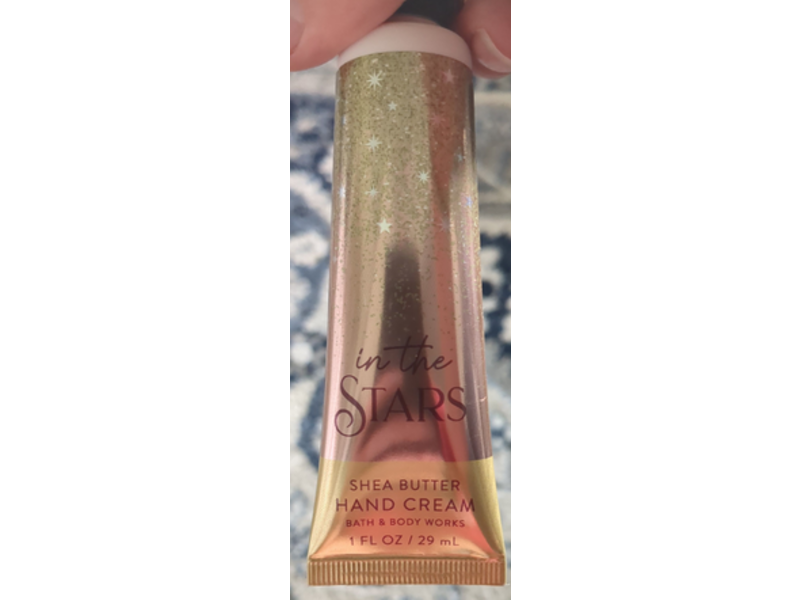 Bath & Body Works In the Stars Hand Cream, Shea Butter, 1 fl oz/29mL