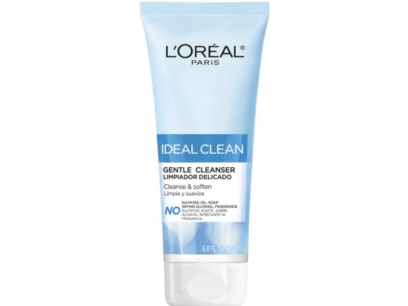 L'Oreal Paris Ideal Clean Gentle Cleanser, 6.8 fl oz/200 mL