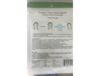 Orange Roses Green Tea Ampoule Sheet Mask, 0.78 fl oz/23 mL - Image 3