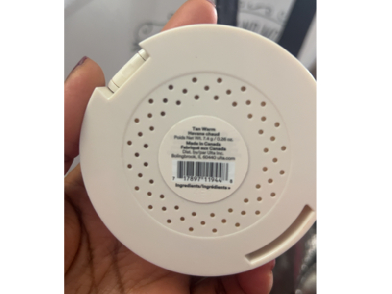 Ulta Beauty Collection Lightweight Matte Finishing Powder, Tan Warm, 0.26 oz/7.4 g