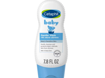 Cetaphil Gentle Baby Bath, Calendula, 7.8 fl oz/230 mL