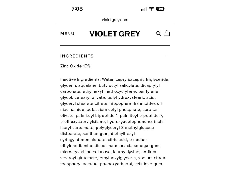 Good Weather Skin The One Daily Sun Cream, SPF 30