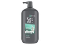 Dove Men + Care Body + Face Wash, Oatmeal + Aloe, 30 fl oz/887 mL - Image 2