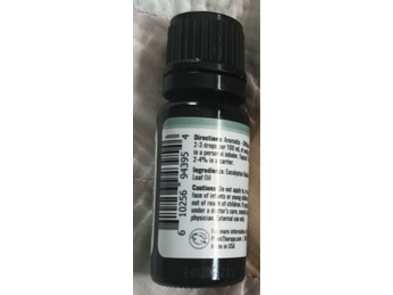 Plant Therapy Eucalyptus Radiata Essential Oil, 1/3 fl oz/10 mL