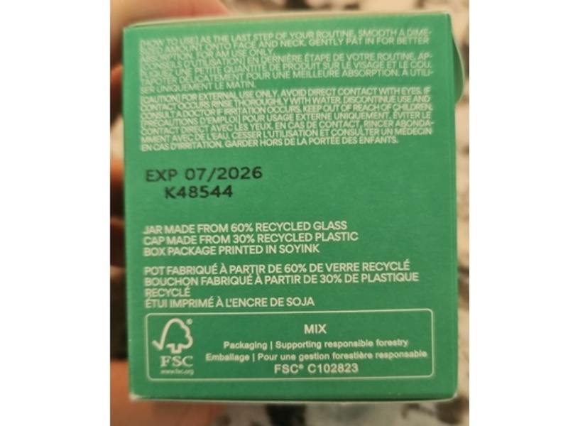 Innisfree Cherry Blossom Glow Tone-Up Cream, 1.69 fl oz/50 mL