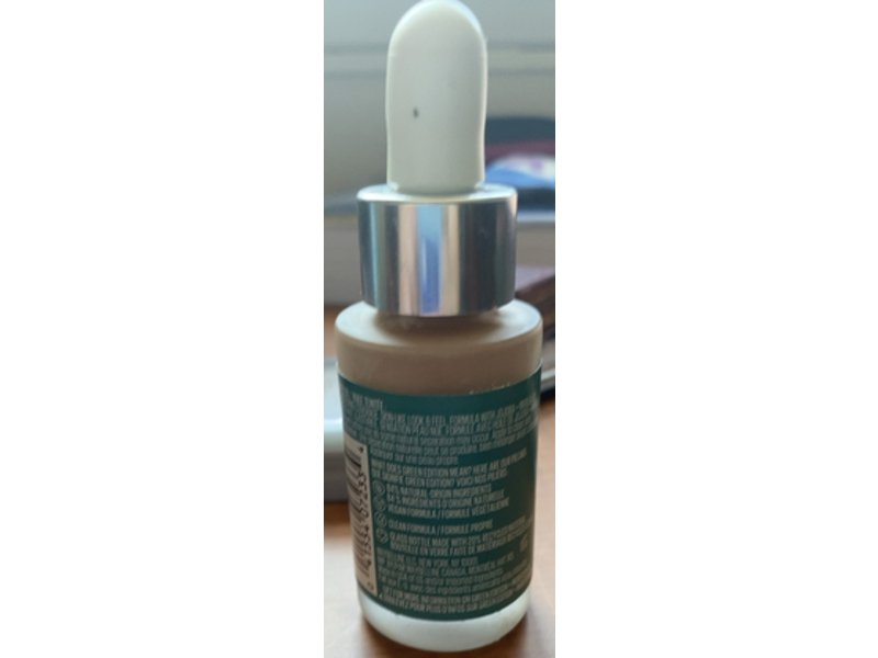 Maybelline Green Edition Superdrop Tinted Oil Base Makeup, 30, 0.67 fl oz/20 mL