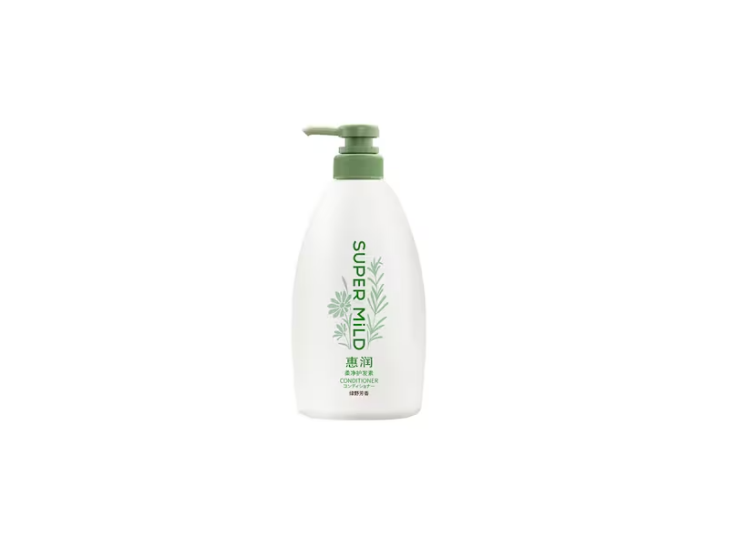 Super Mild Conditioner, Green Meadow, 600 mL