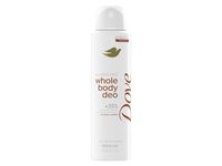 Dove Whole Body Deodorant Spray, Coconut Vanilla, 4 oz/113 g - thumbnail 1