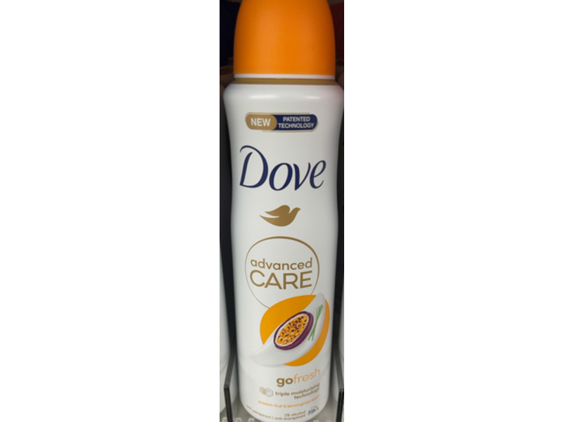 Dove Go Fresh Anti - Perspirant, Passion Fruit & Lemongrass, 150 mL