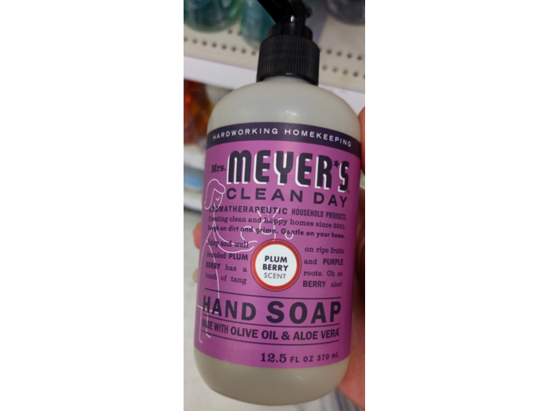 Mrs. Meyer's Clean Day Hand Soap, 12.5 fl oz/370 mL