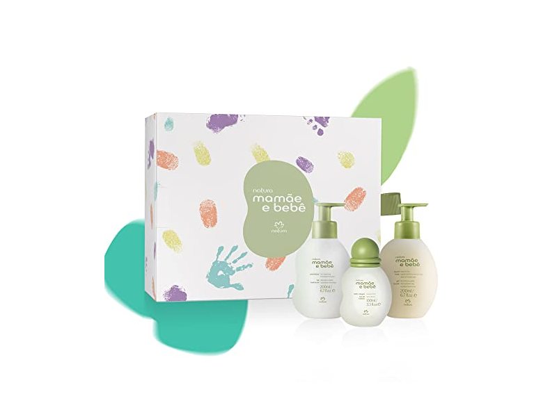Natura Mamae e Bebe Deluxe Gift Set