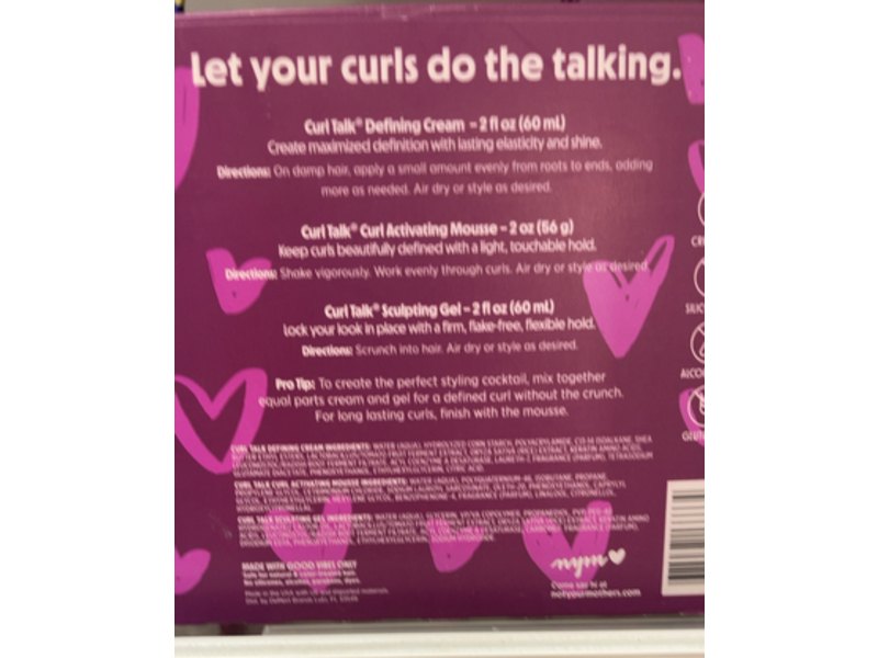 Not Your Mother's Curl Talk Mini Styling Set