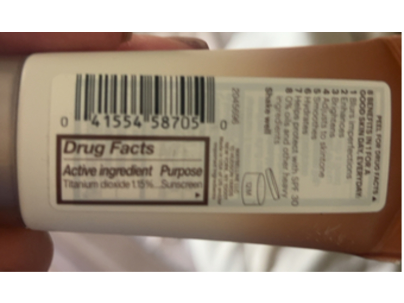 Maybelline Dream BB Fresh Cream, SPF 30, 140 Deep, 1.0 fl oz/30 mL