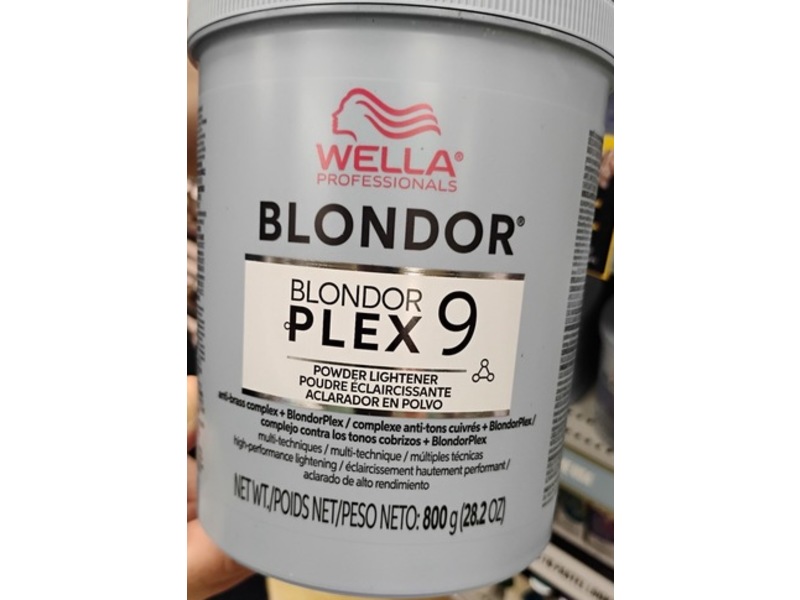 Wella Professionals BlondorPlex 9 Powder Lightener, 28.2 oz/800 g