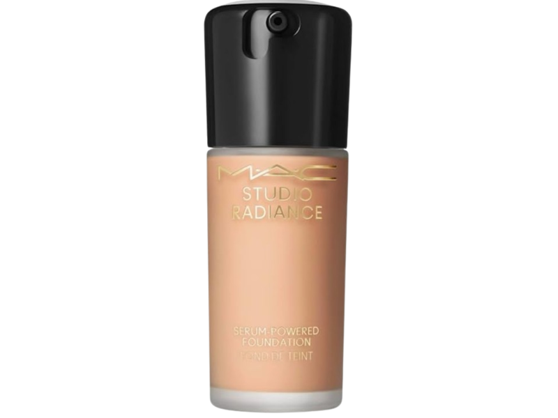 MAC Studio Radiance Serum-Powered Foundation, NW25, 1.0 fl oz/30 mL
