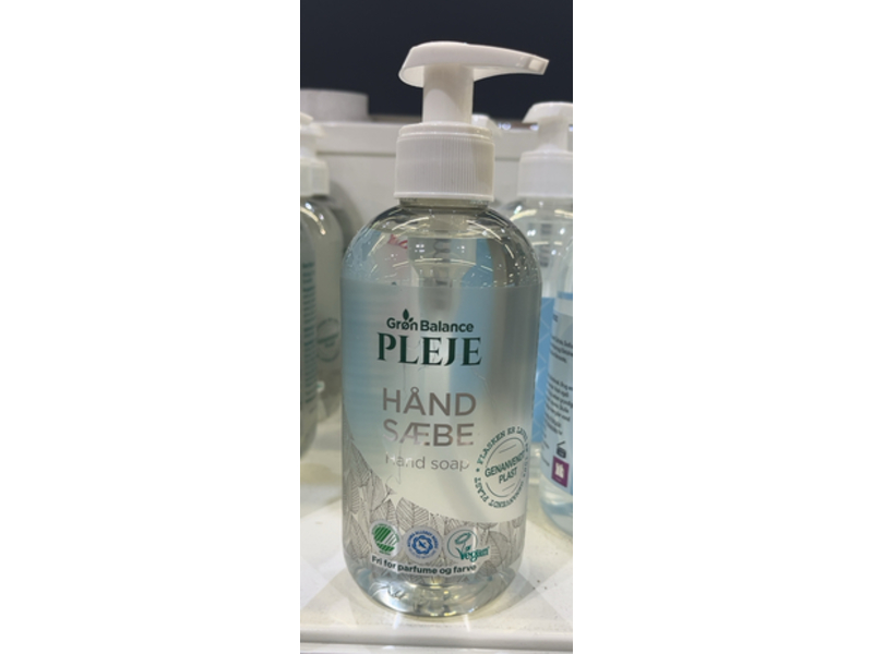 Gron Balance Pleje Hand Soap, 350 mL