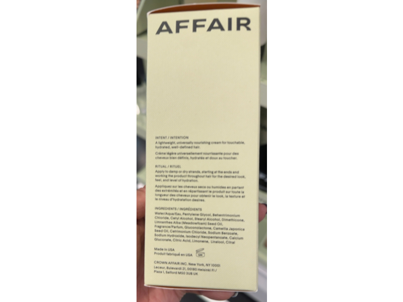 Crown Affair Take Your Time Leave-In-Conditioner, 5.1 fl oz/150 mL