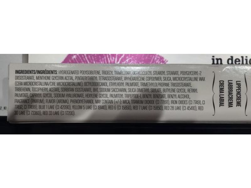 Buxom Full-On Lip Cream, Pink Champagne, 0.34 fl oz/4.2 mL